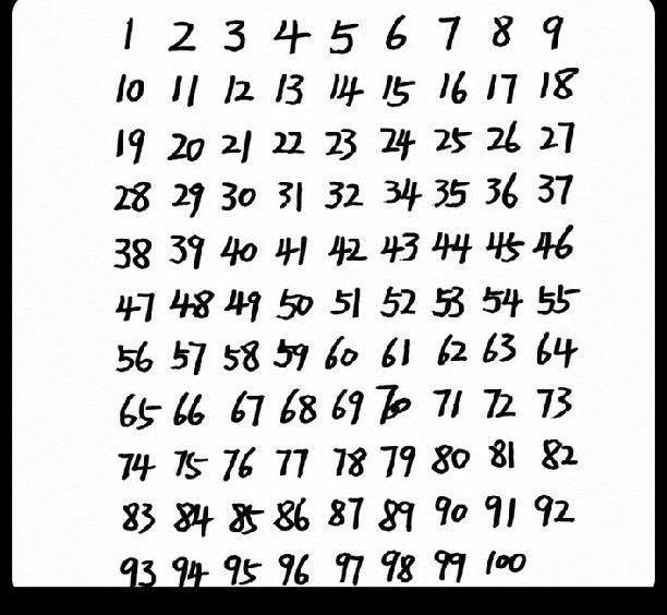 Which Numbers Are Missing?