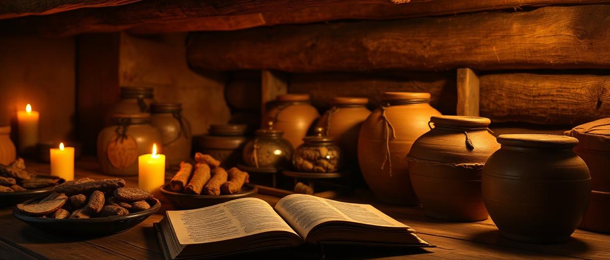 The Lost Survival Foods