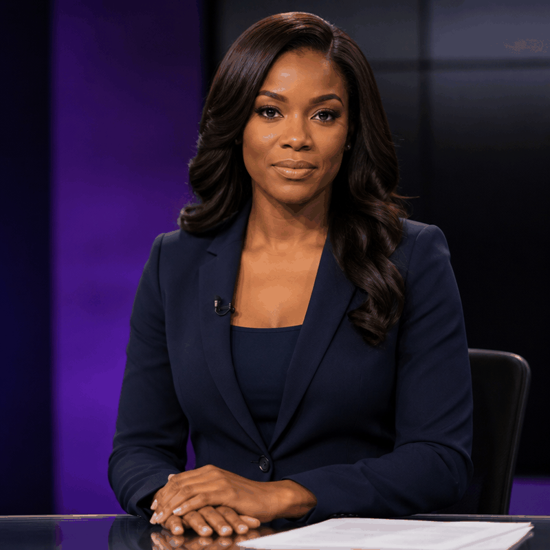 Nia Carrington, SFCN Sports Anchor