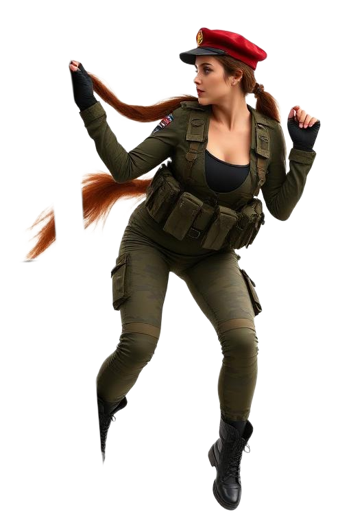 Female operator