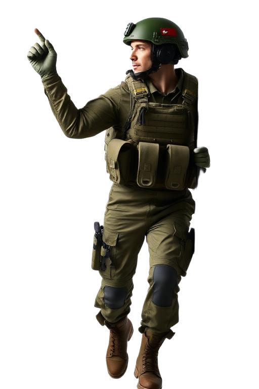 Male operator