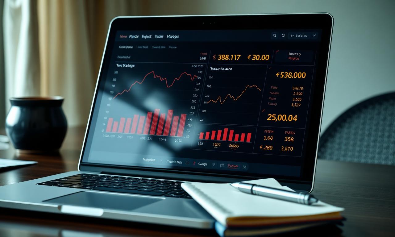 National budget dashboard