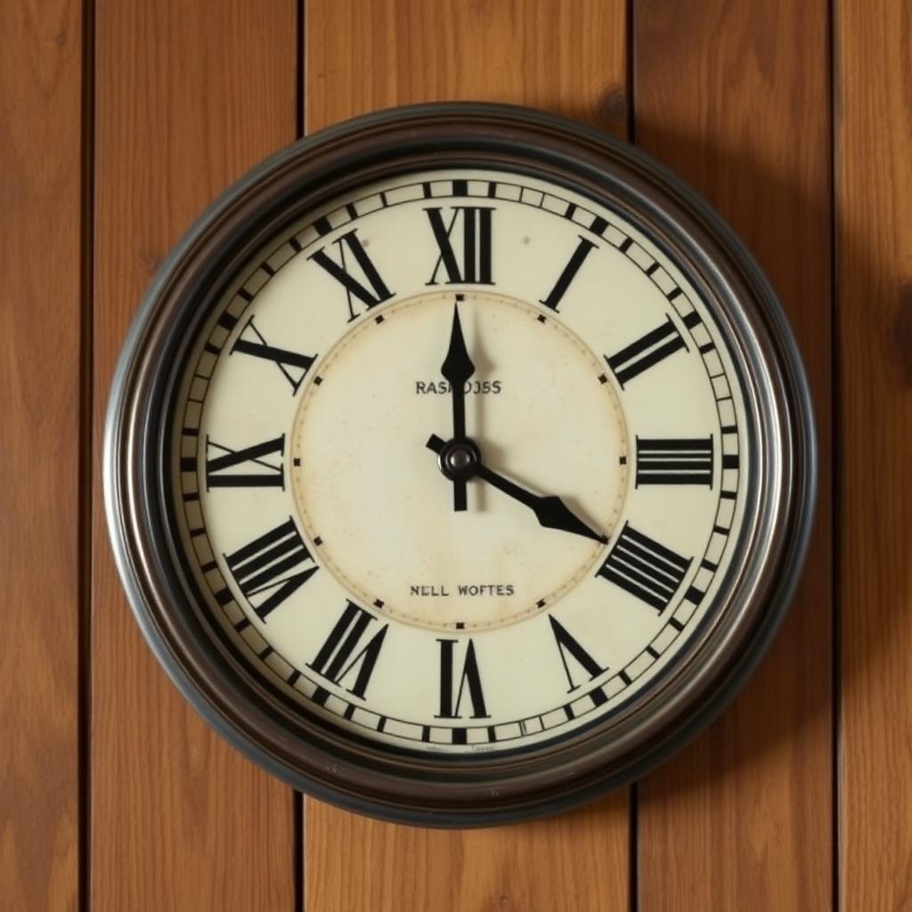 What's Off About This Clock?