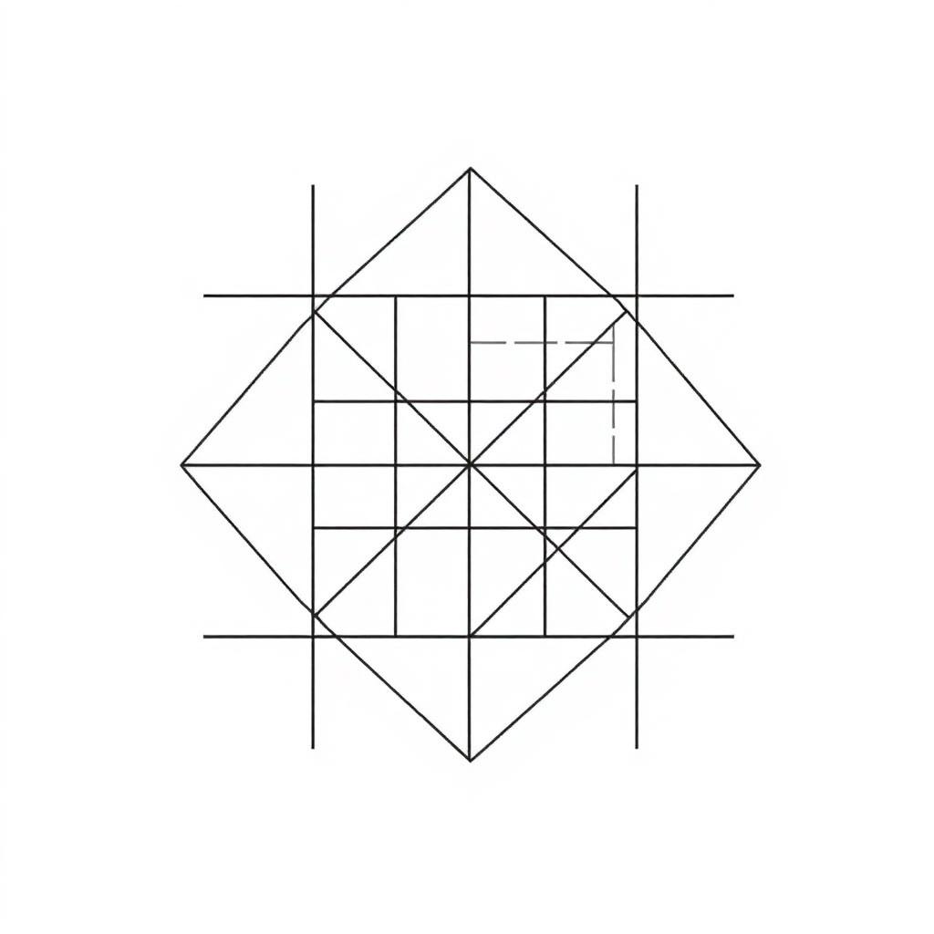 How Many Squares Can You Count in This Picture?