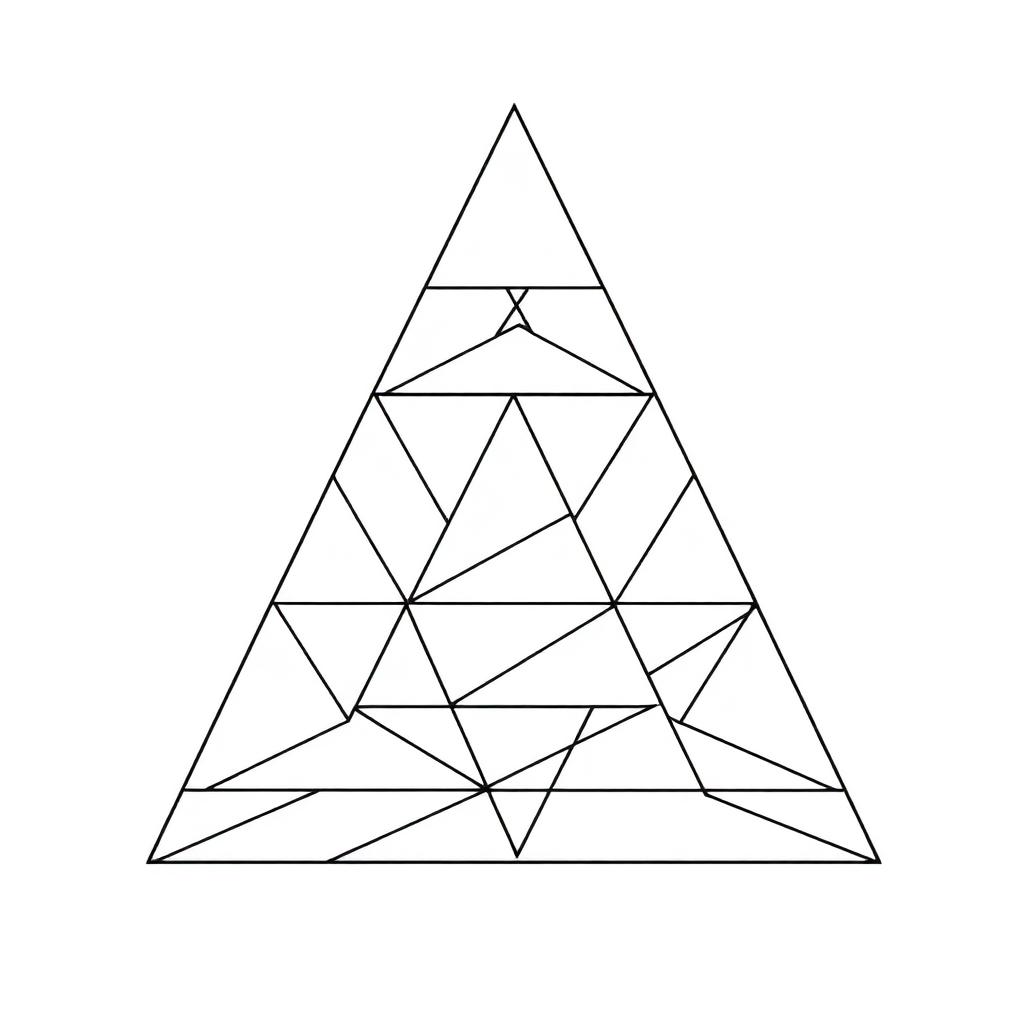 How Many Triangles Can You Find in This Figure?