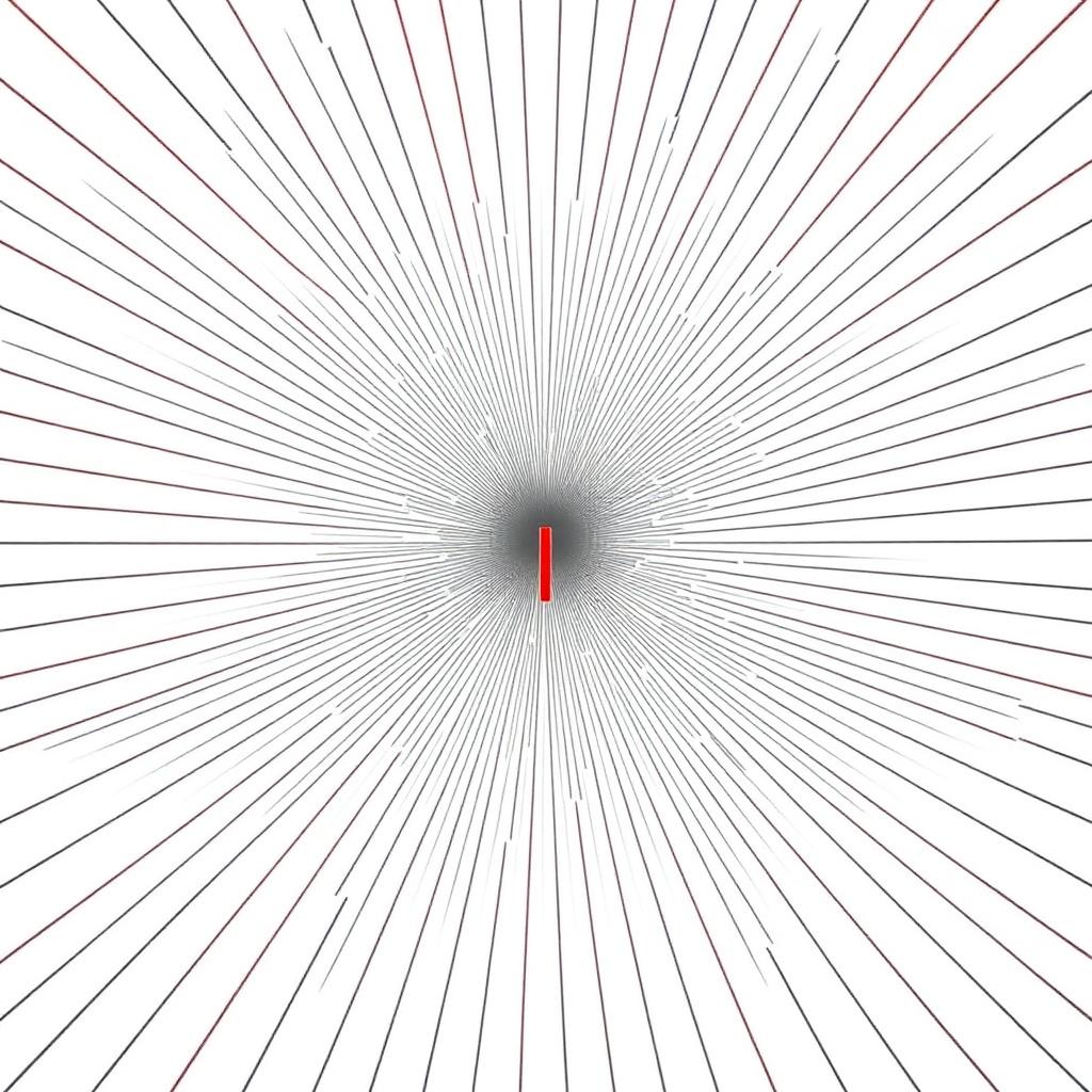 Is the Red Line Straight?
