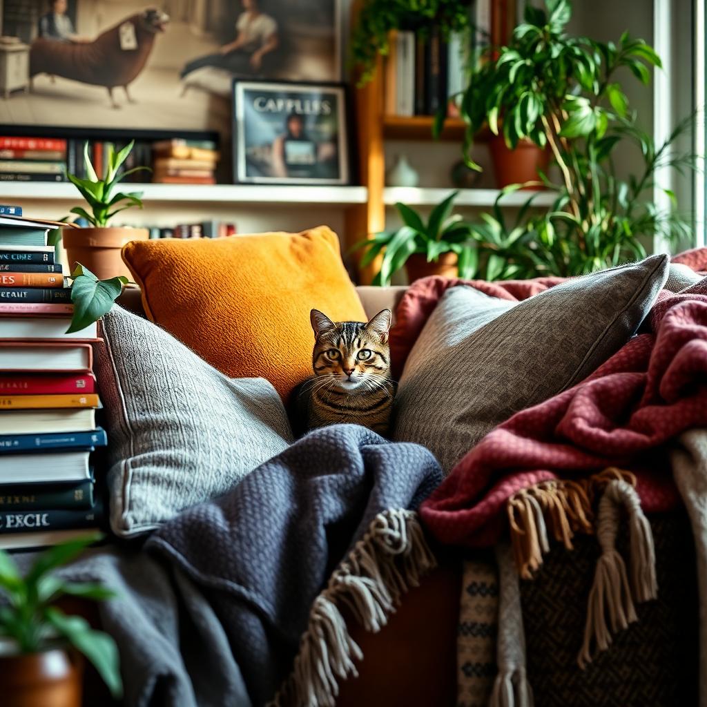 Find the Hidden Cat in This Picture