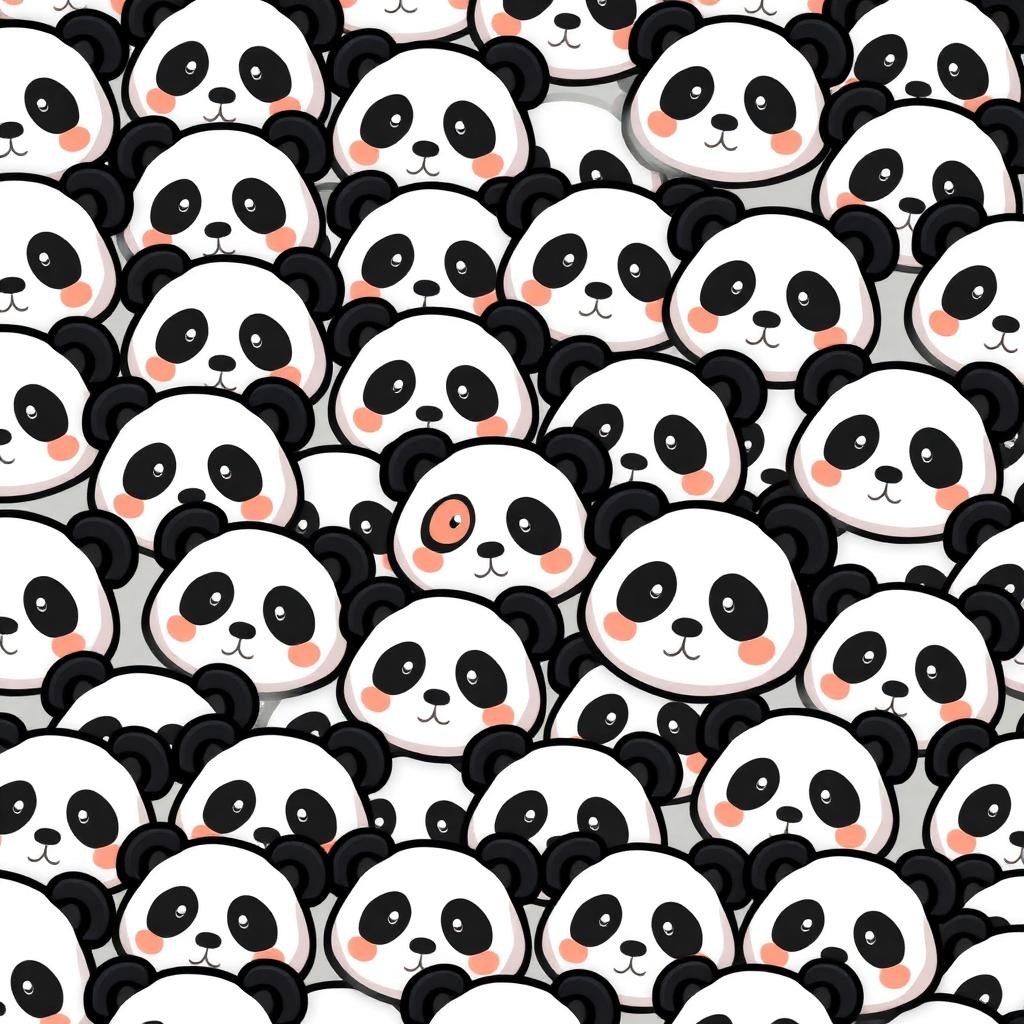Find the Odd Panda