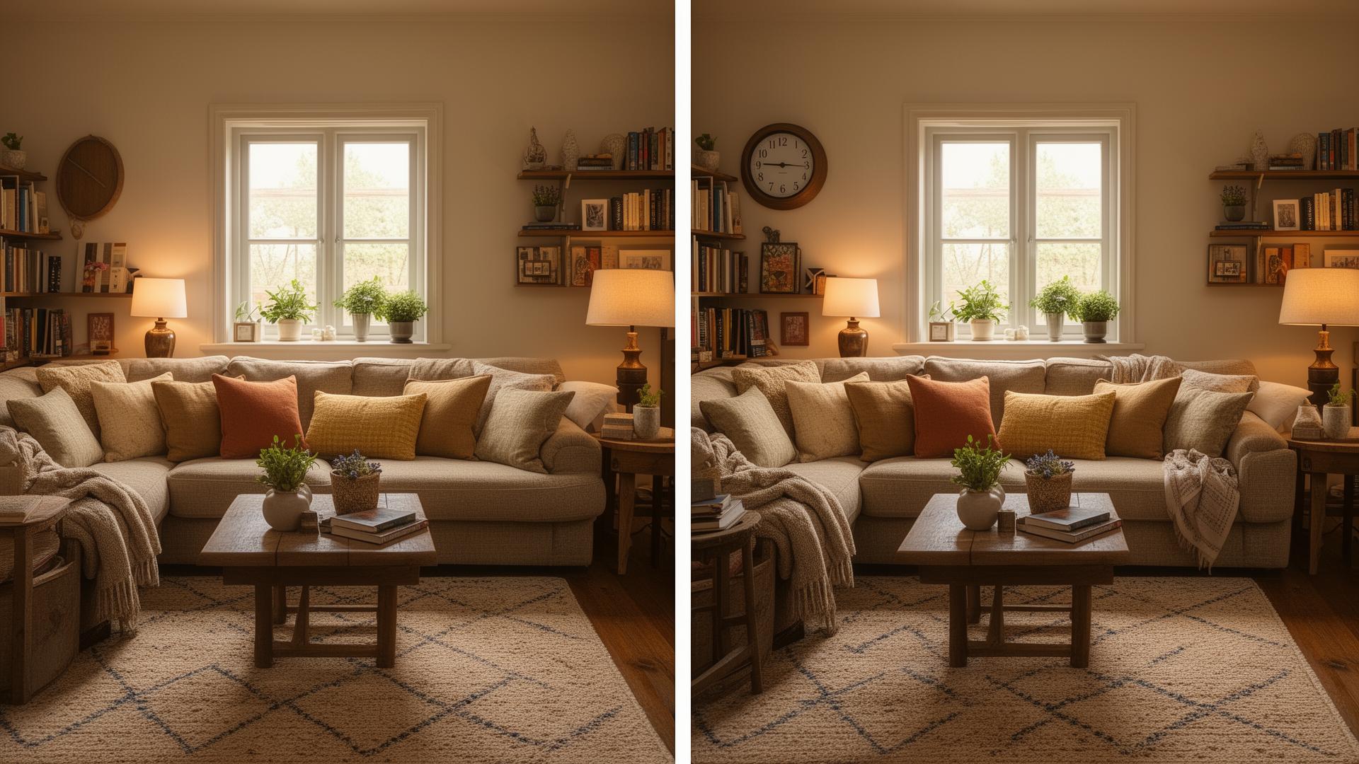 Spot the 5 Differences