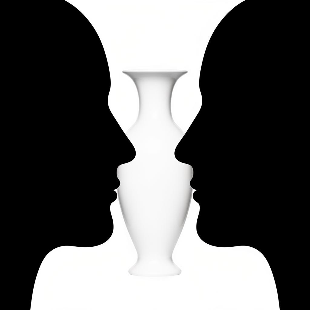 Vase or Two Faces?