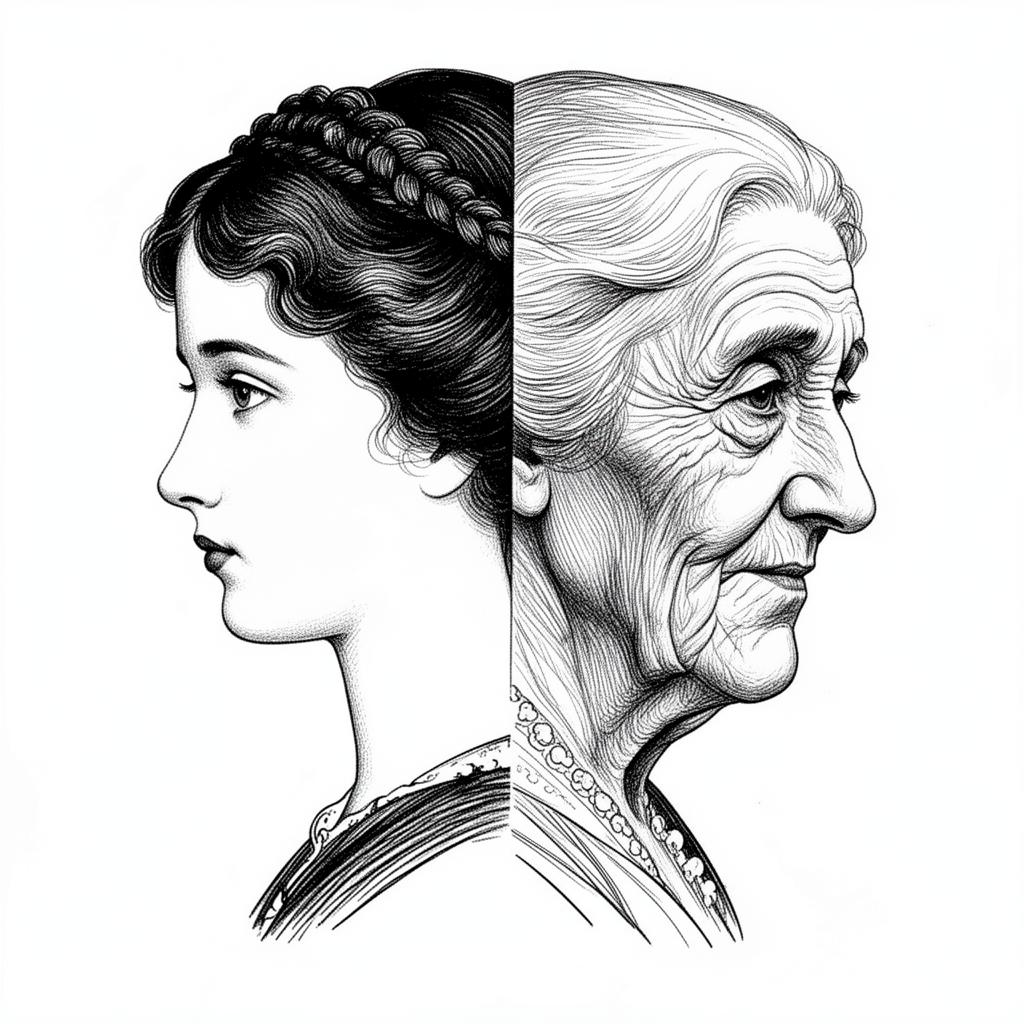 Young Woman or Old Woman?